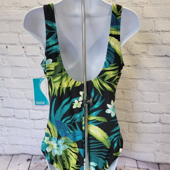 Womens CoCo Reef Solitaire One Piece Swimsuit - Picture 4 of 7